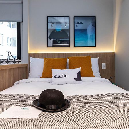 Ferienwohnung Charlie Pamplona Jardim Paulista São Paulo Exterior foto
