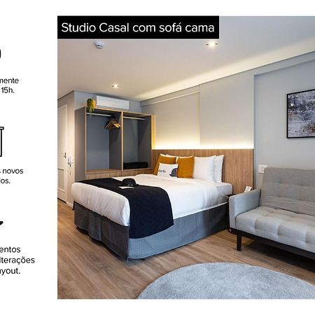 Ferienwohnung Charlie Pamplona Jardim Paulista São Paulo Exterior foto