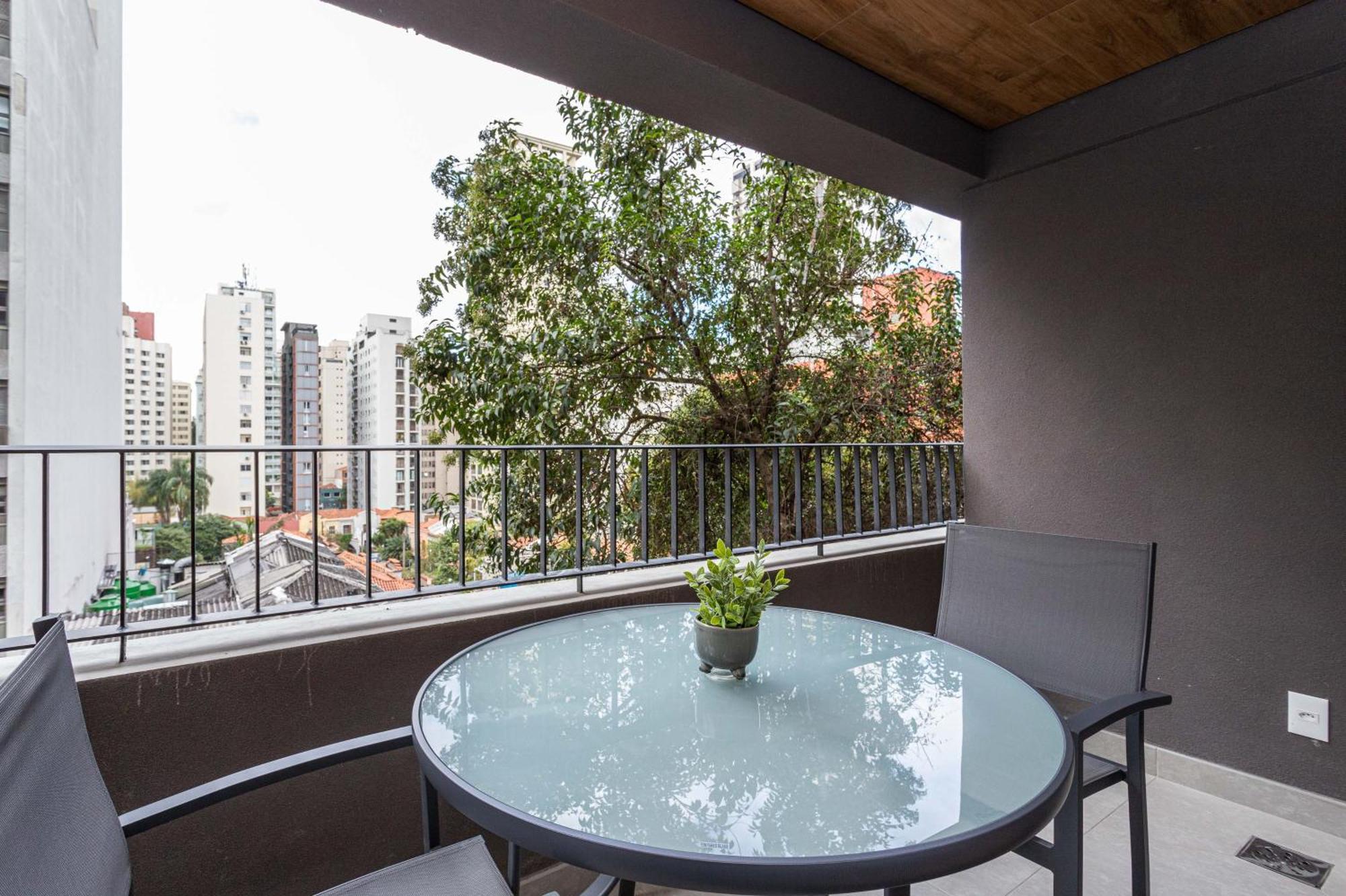 Ferienwohnung Charlie Pamplona Jardim Paulista São Paulo Exterior foto