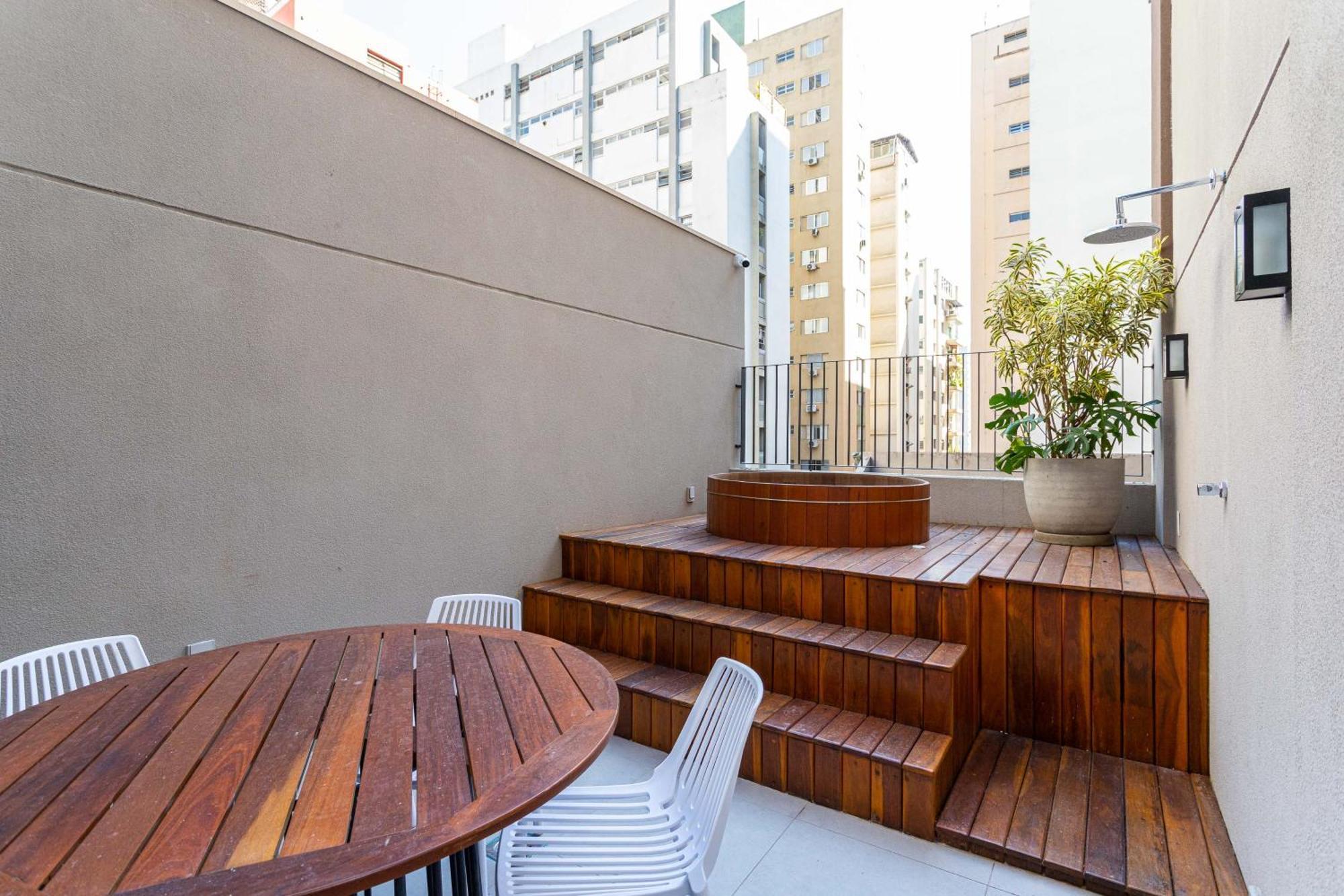 Ferienwohnung Charlie Pamplona Jardim Paulista São Paulo Exterior foto