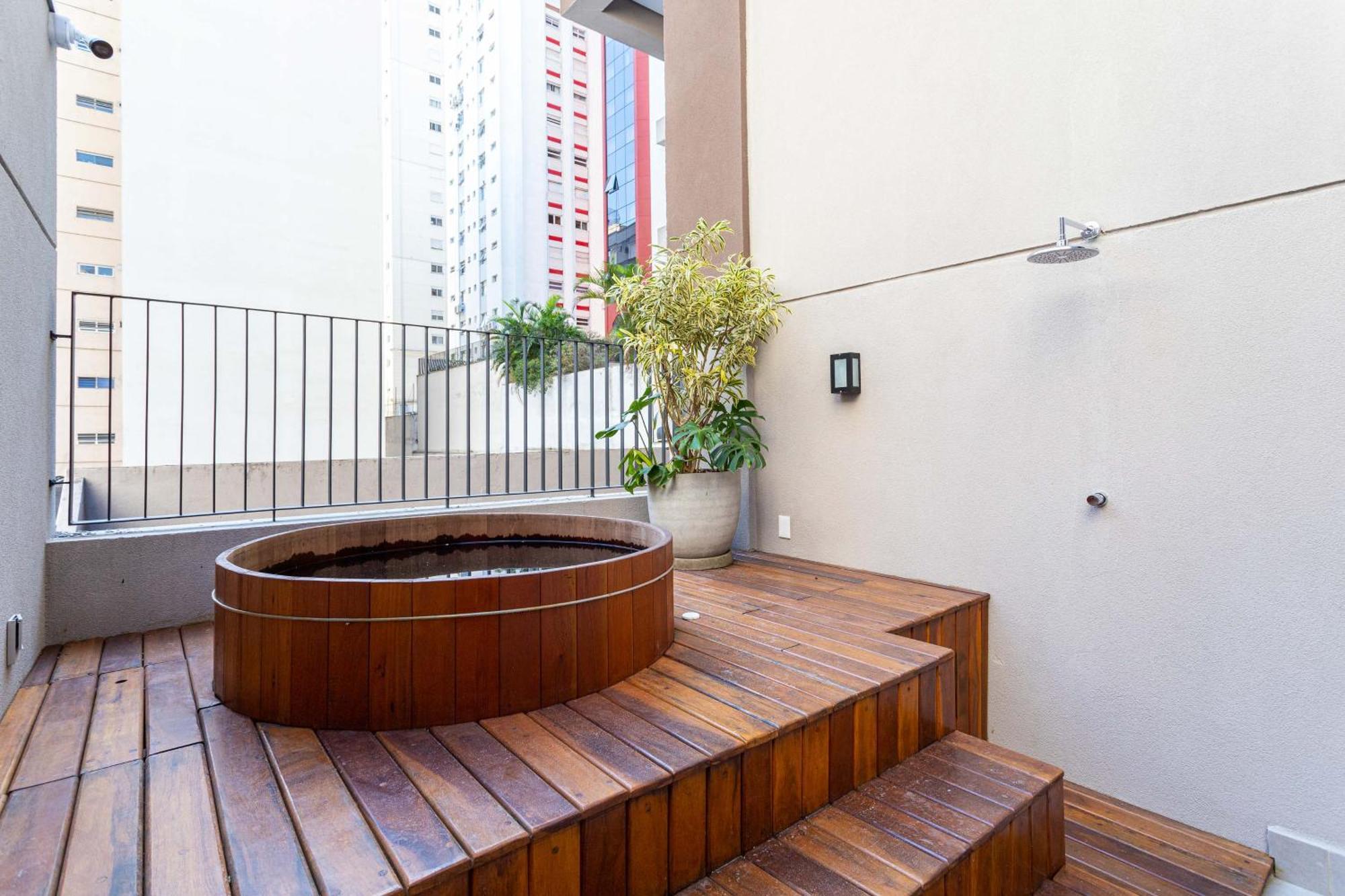 Ferienwohnung Charlie Pamplona Jardim Paulista São Paulo Exterior foto