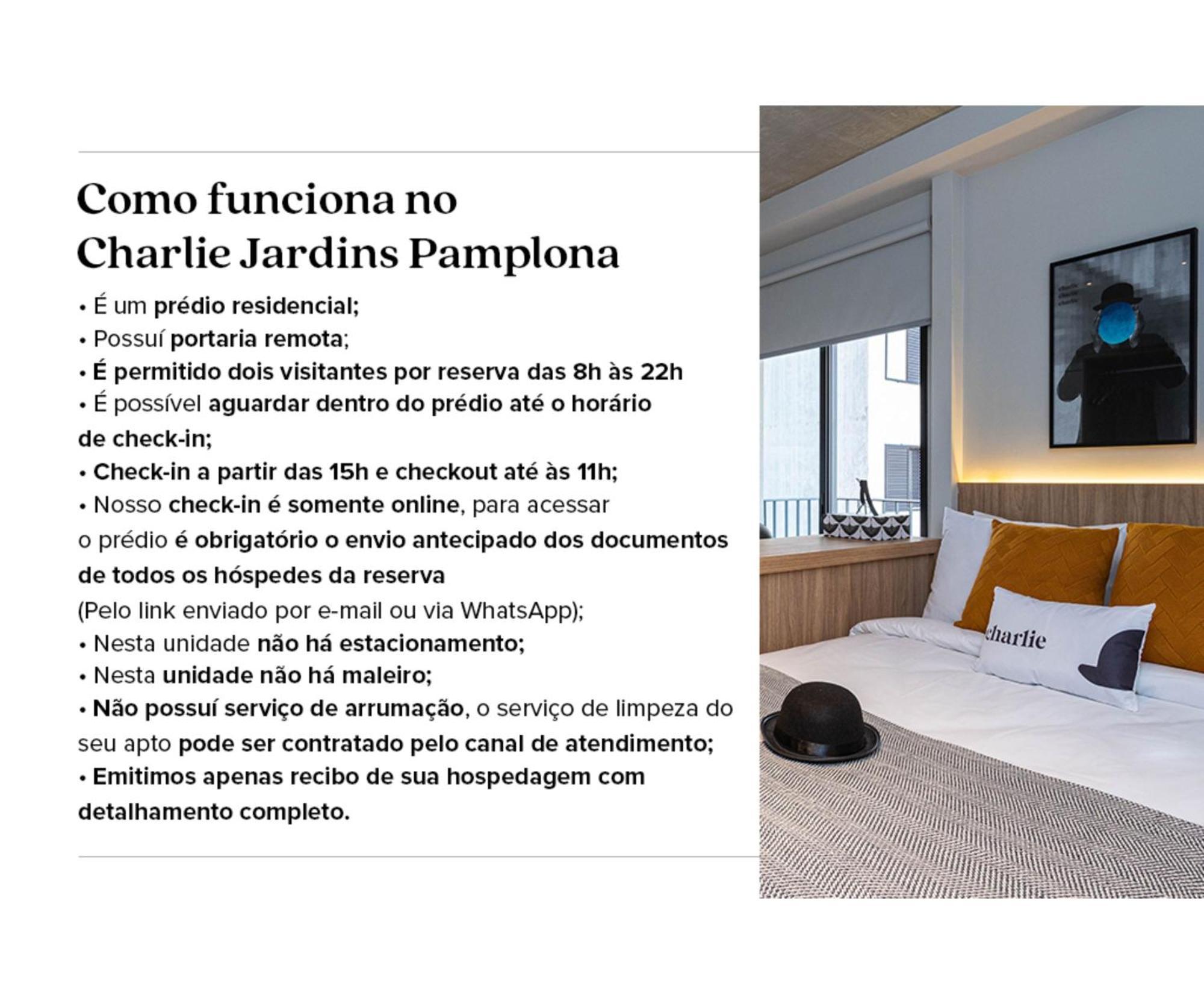 Ferienwohnung Charlie Pamplona Jardim Paulista São Paulo Exterior foto