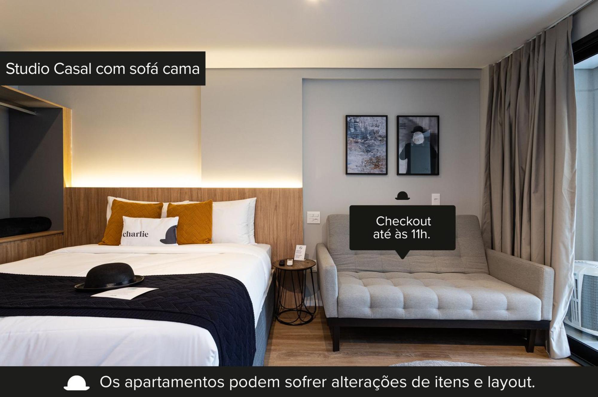 Ferienwohnung Charlie Pamplona Jardim Paulista São Paulo Exterior foto
