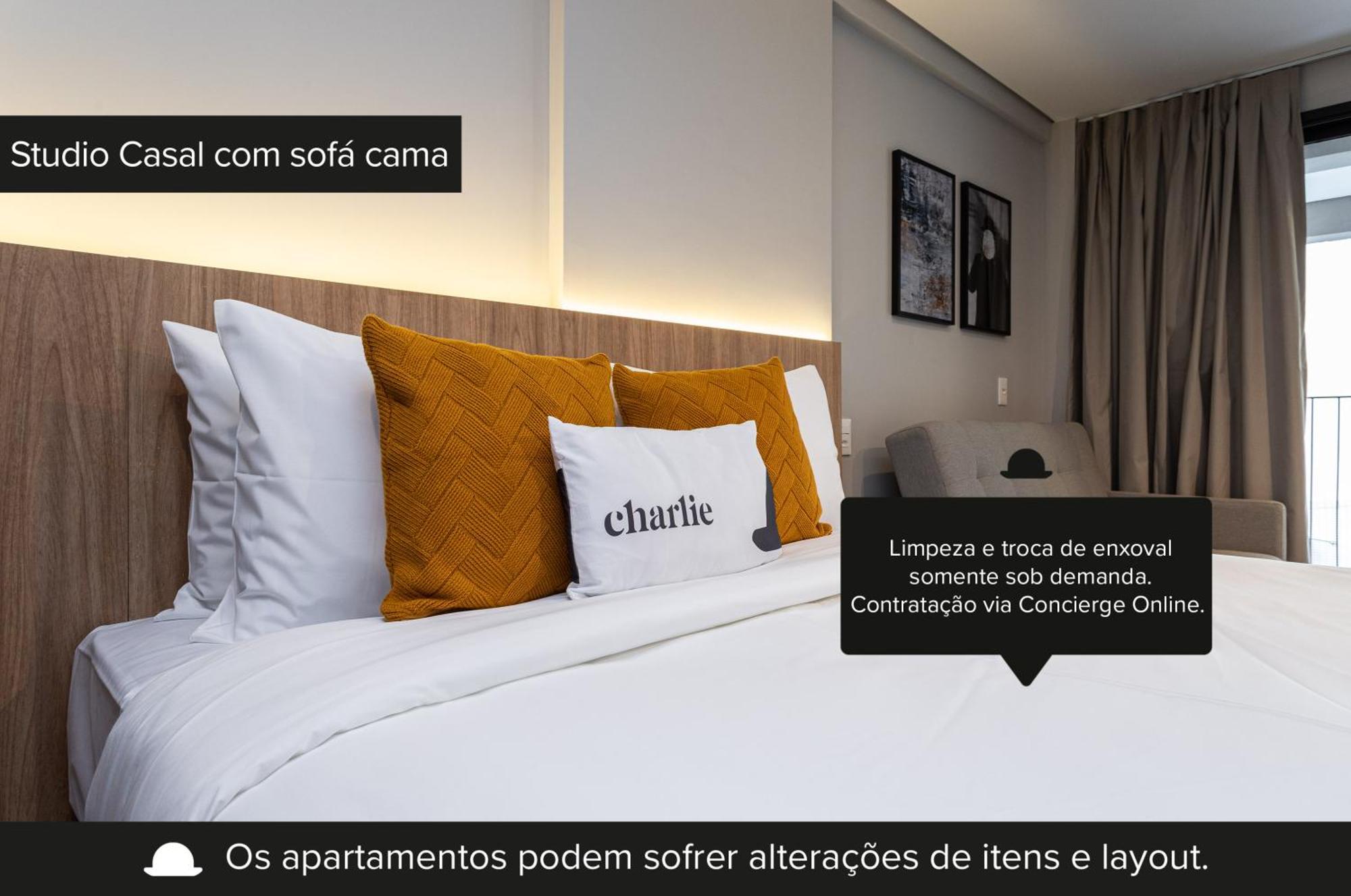 Ferienwohnung Charlie Pamplona Jardim Paulista São Paulo Exterior foto