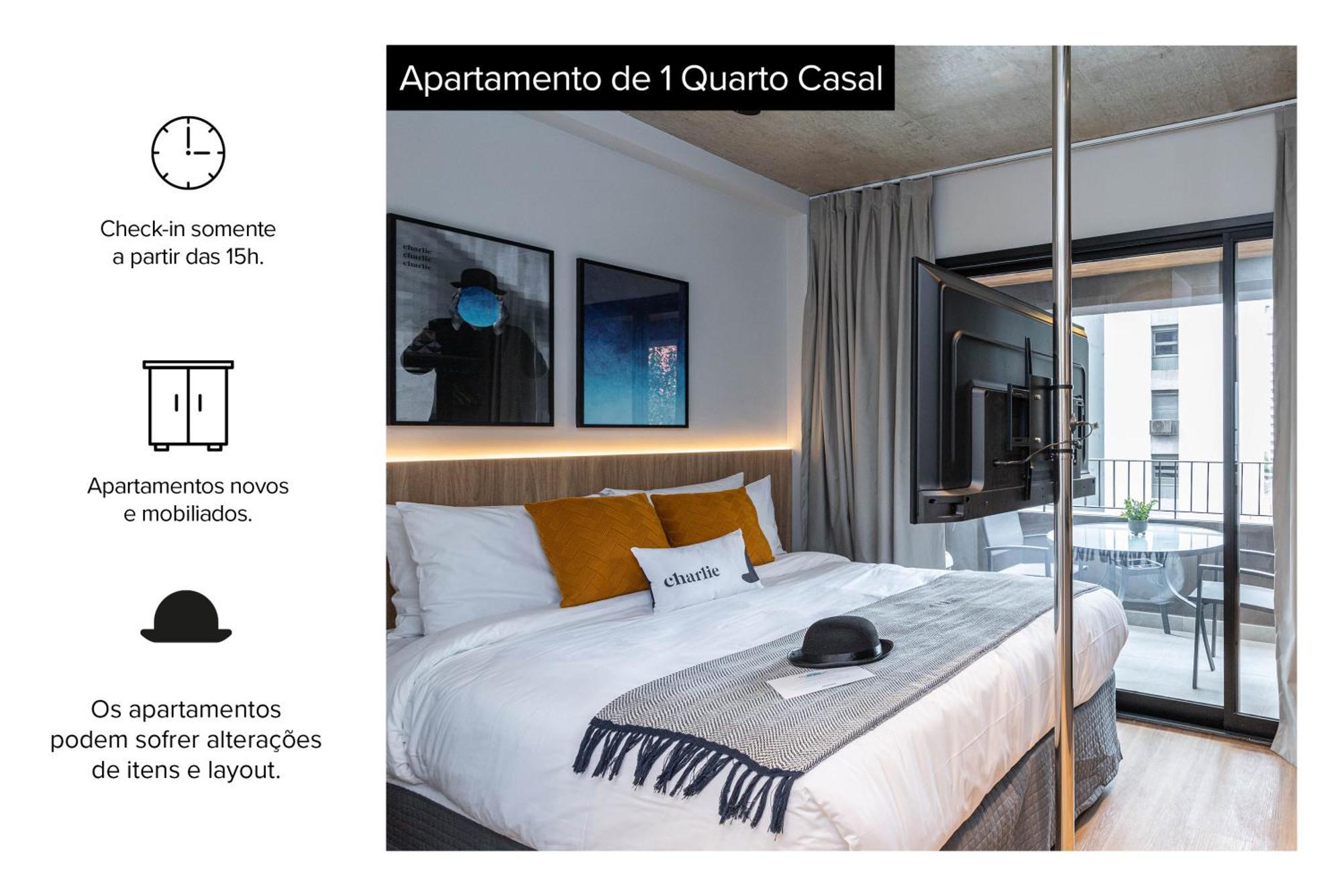 Ferienwohnung Charlie Pamplona Jardim Paulista São Paulo Exterior foto
