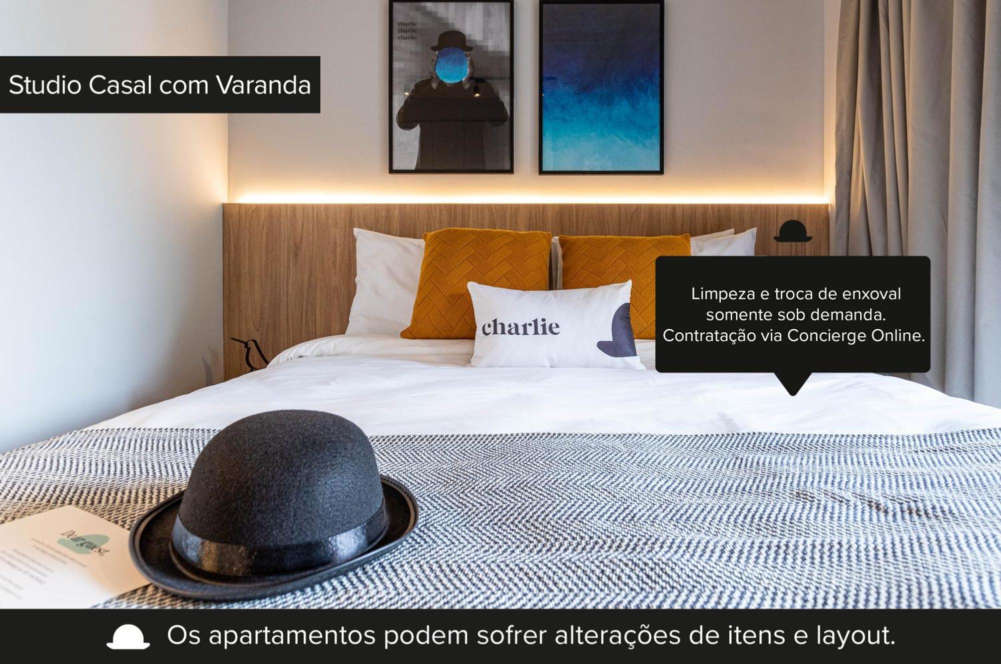 Ferienwohnung Charlie Pamplona Jardim Paulista São Paulo Exterior foto