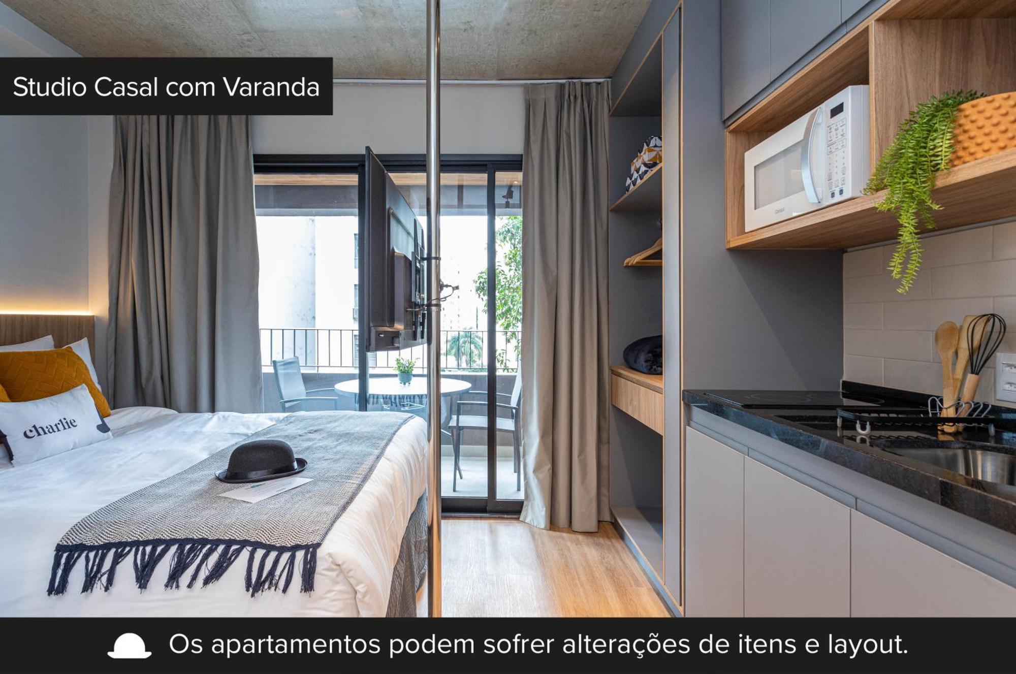 Ferienwohnung Charlie Pamplona Jardim Paulista São Paulo Exterior foto