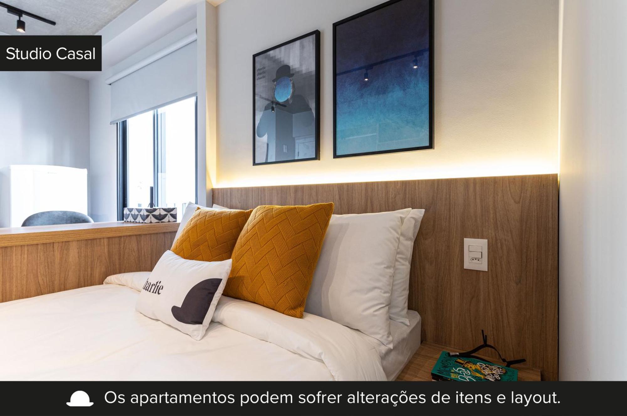 Ferienwohnung Charlie Pamplona Jardim Paulista São Paulo Exterior foto