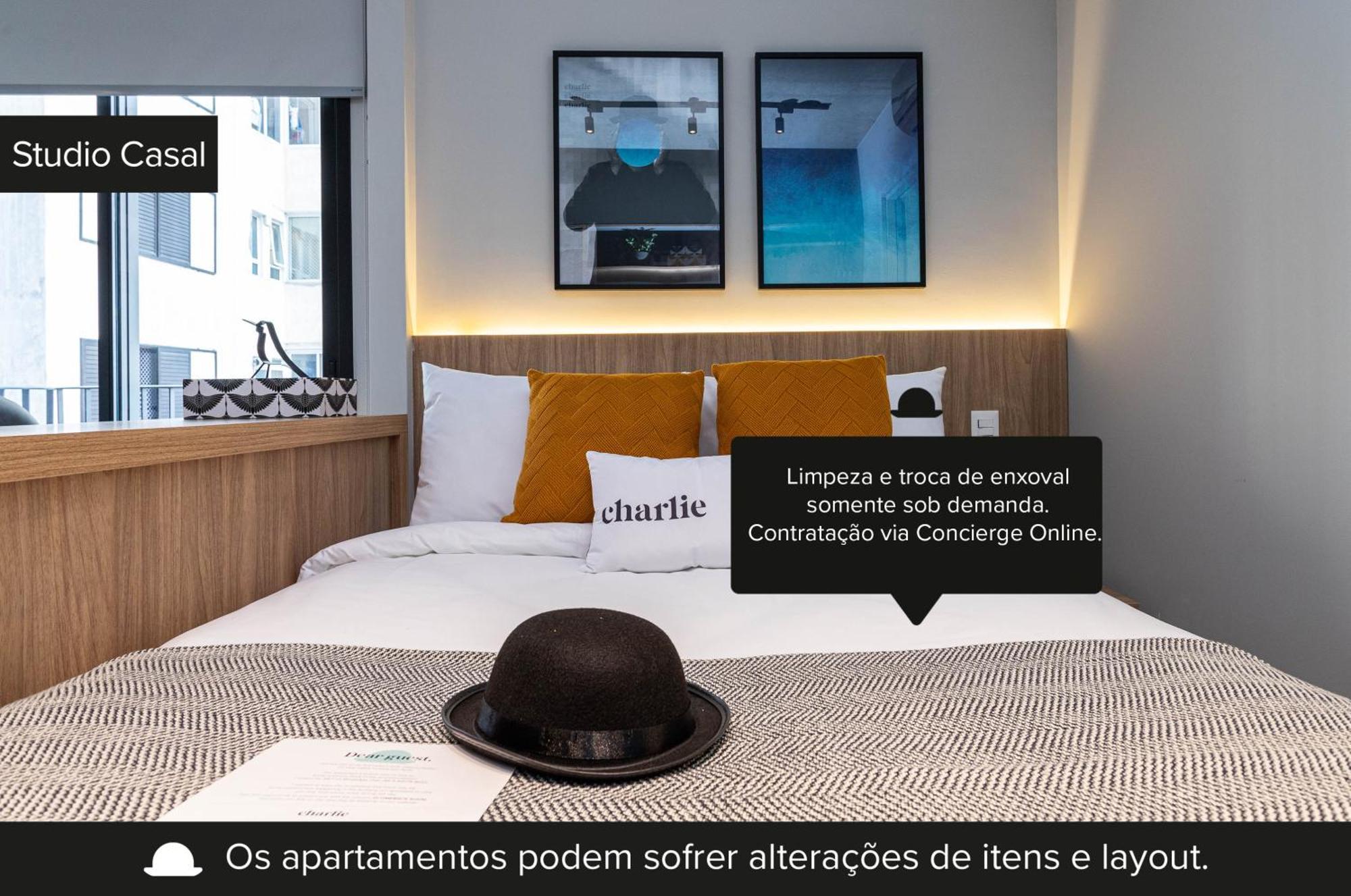 Ferienwohnung Charlie Pamplona Jardim Paulista São Paulo Exterior foto