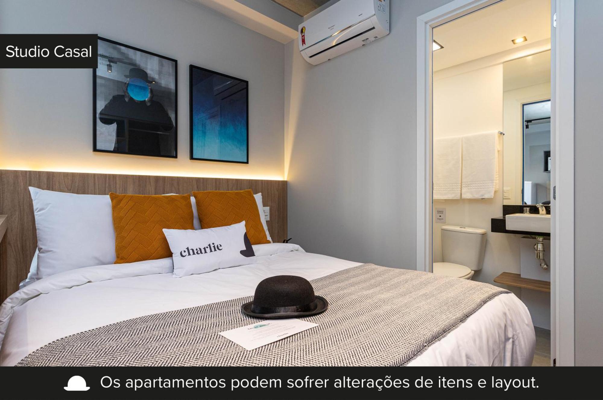Ferienwohnung Charlie Pamplona Jardim Paulista São Paulo Exterior foto